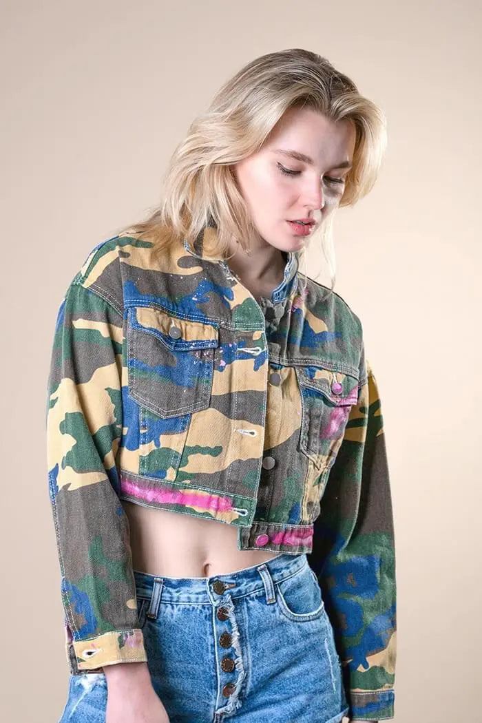 AMORE | Camo Jacket