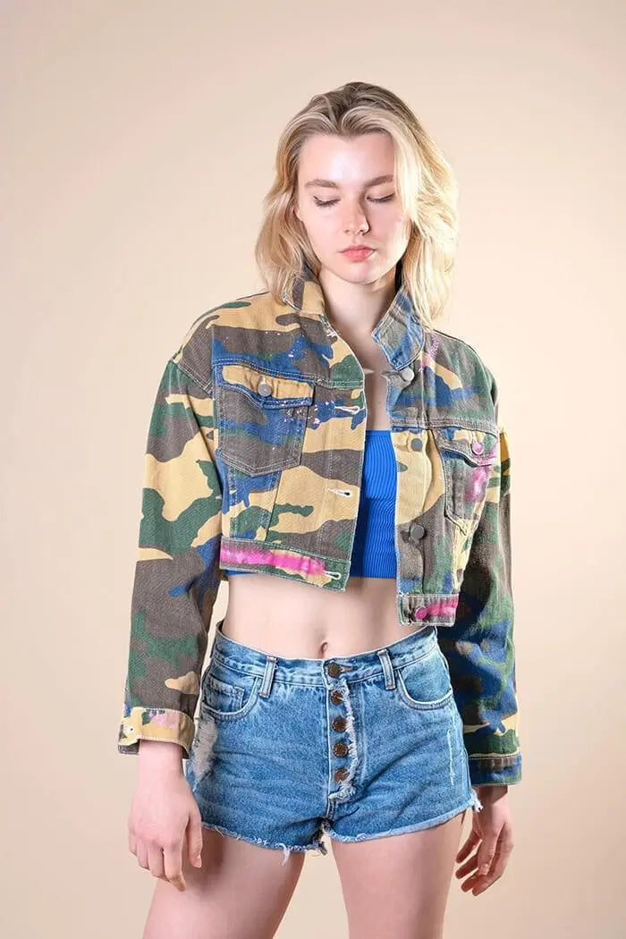 AMORE | Camo Jacket