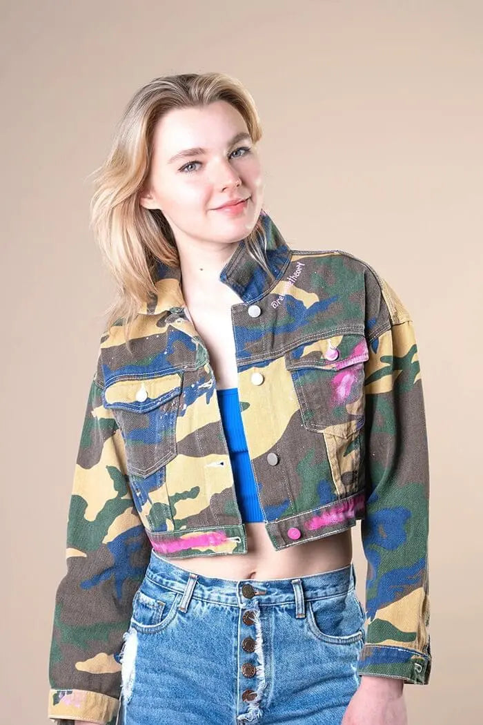 AMORE | Camo Jacket
