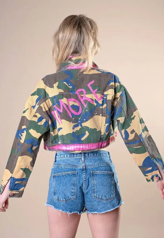 AMORE | Camo Jacket