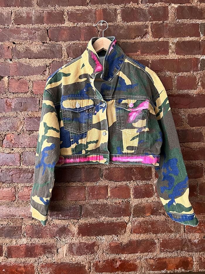 AMORE | Camo Jacket