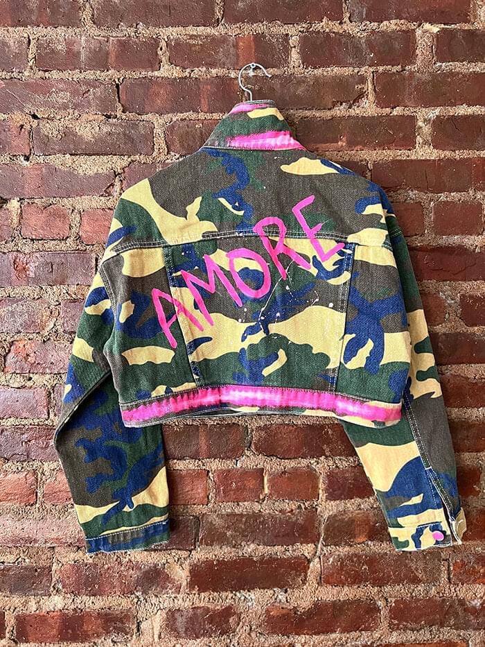 AMORE | Camo Jacket