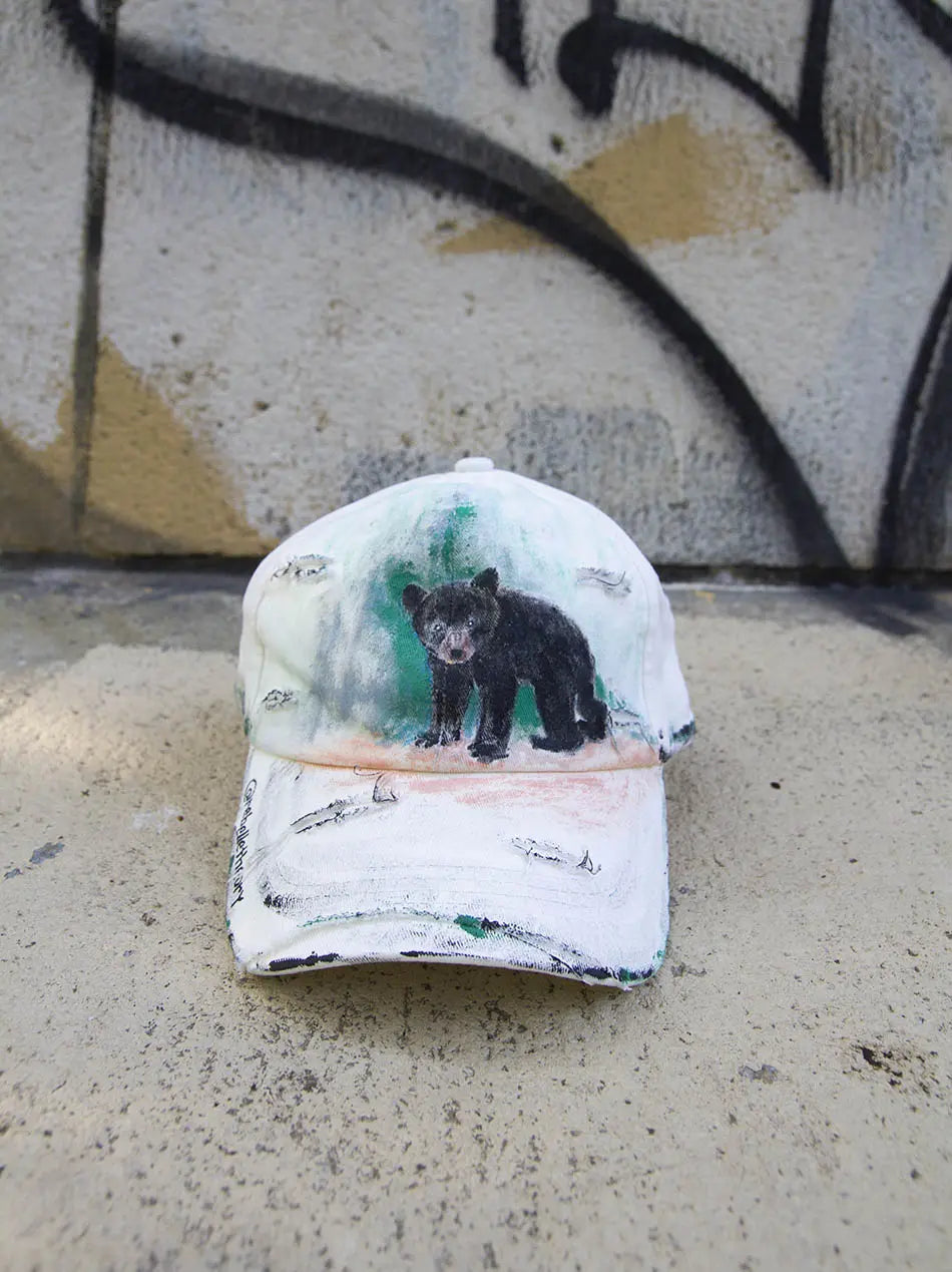 'Baby Bear' Awareness Cap Rebelle Theory