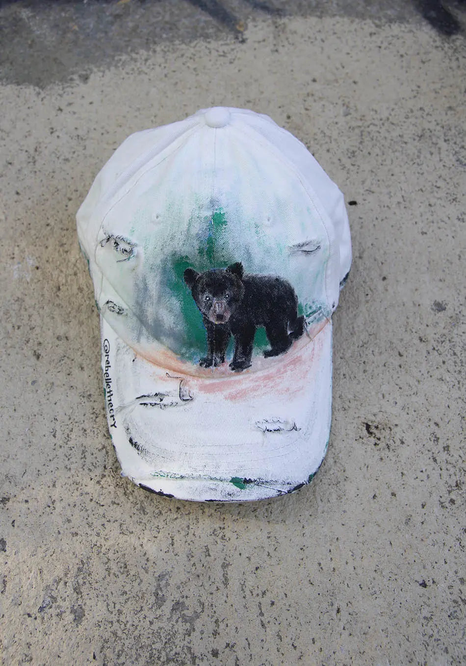 'Baby Bear' Awareness Cap Rebelle Theory