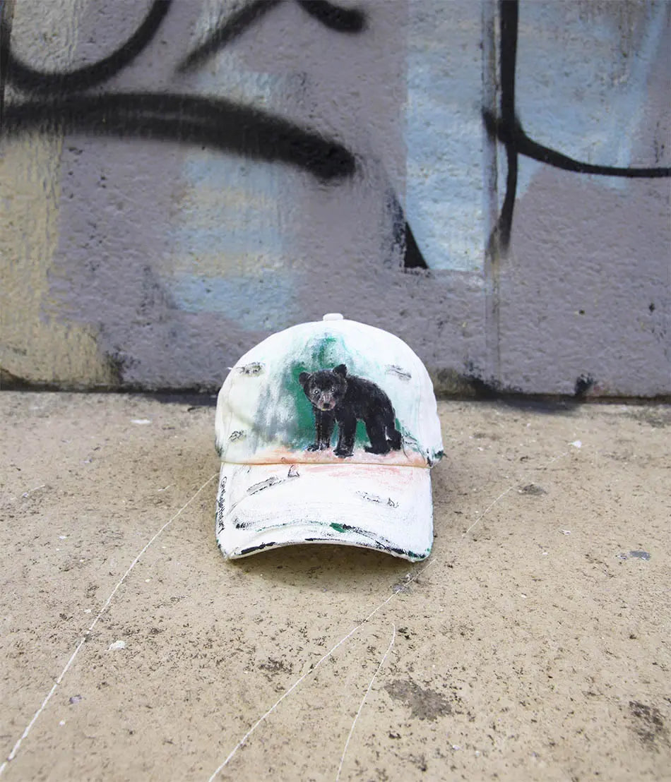 'Baby Bear' Awareness Cap Rebelle Theory