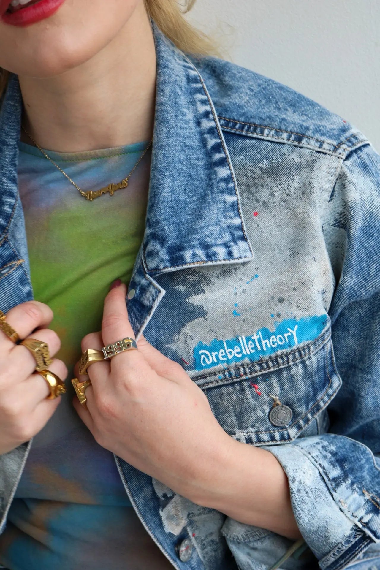 DREAM BIG DREAMS Graffiti Jacket - Rebelle Theory