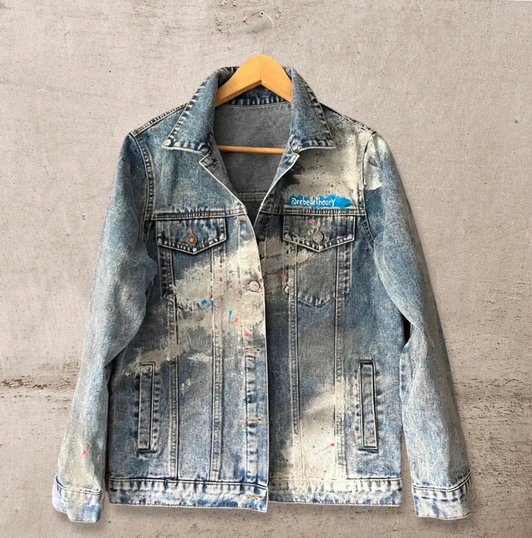 DREAM BIG DREAMS Graffiti Jacket - Rebelle Theory