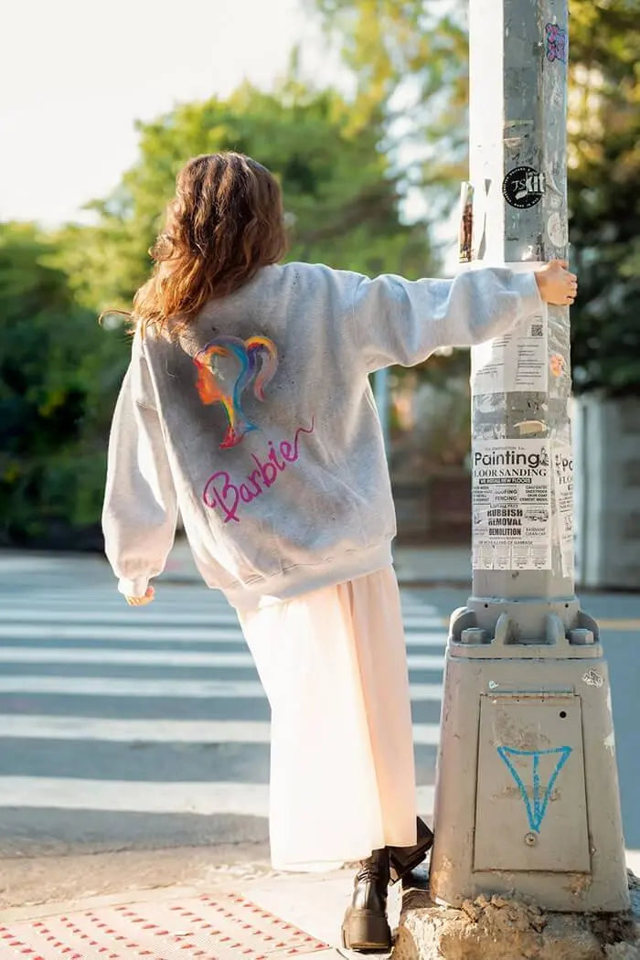 'Doll up' Sweatshirt
