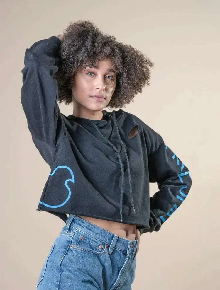 FREE SPIRIT Painted Sweatshirt - Rebelle Theory
