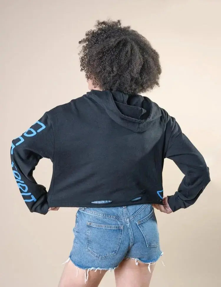 FREE SPIRIT Painted Sweatshirt - Rebelle Theory