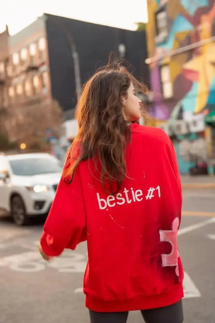FRIENDSHIP Painted Sweatshirts - Rebelle Theory