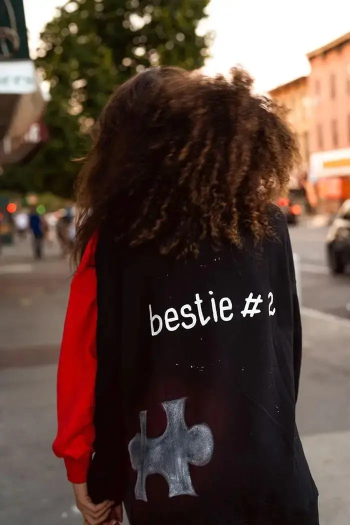 FRIENDSHIP Painted Sweatshirts - Rebelle Theory