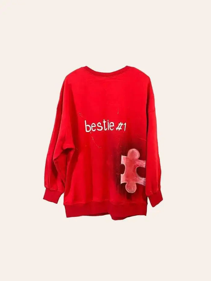 FRIENDSHIP Painted Sweatshirts - Rebelle Theory