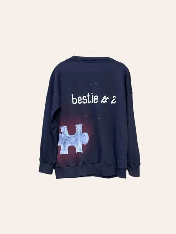 FRIENDSHIP Painted Sweatshirts - Rebelle Theory
