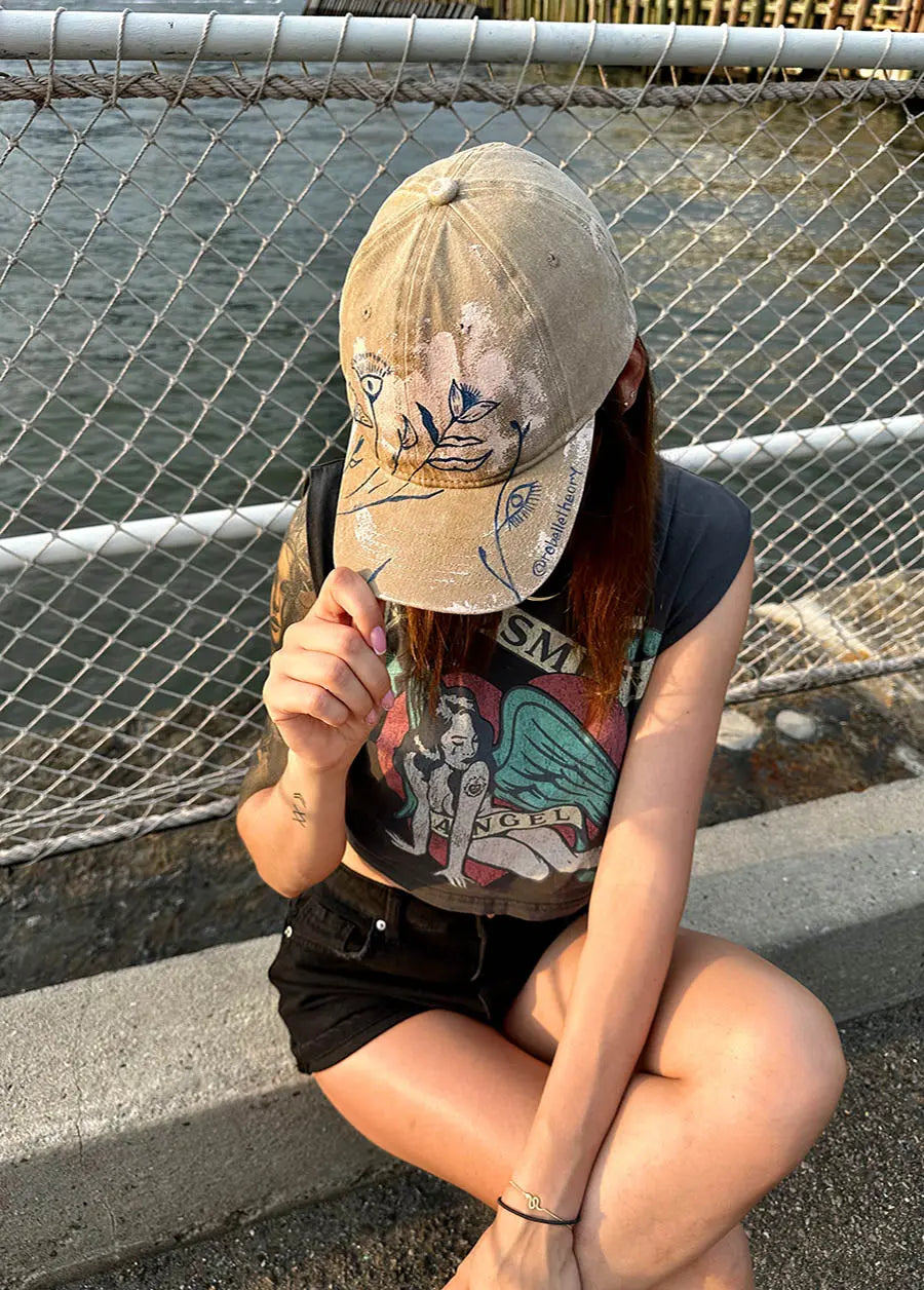 'Floral 'Cap Rebelle Theory
