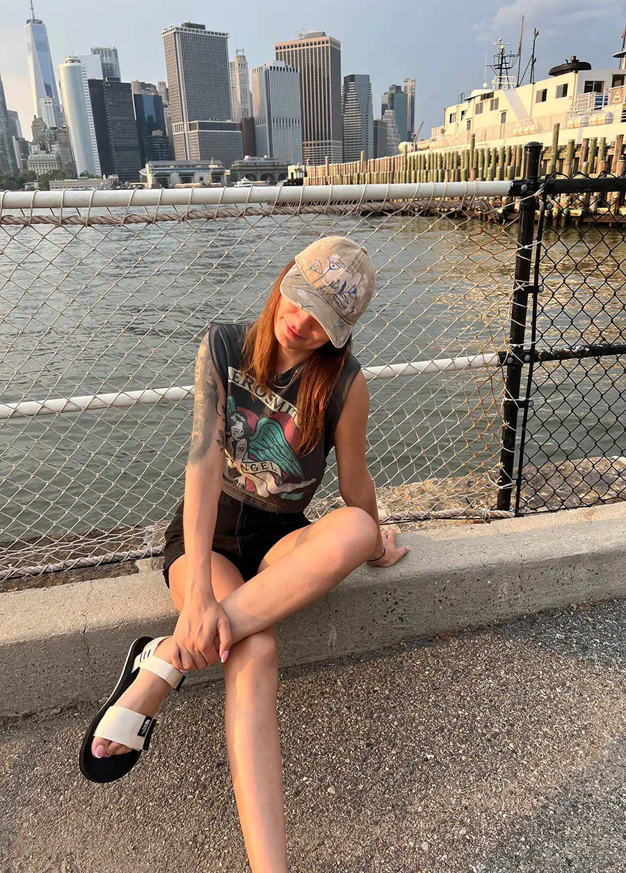 'Floral 'Cap Rebelle Theory