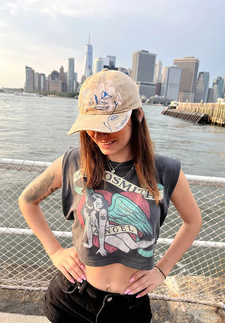 'Floral 'Cap Rebelle Theory