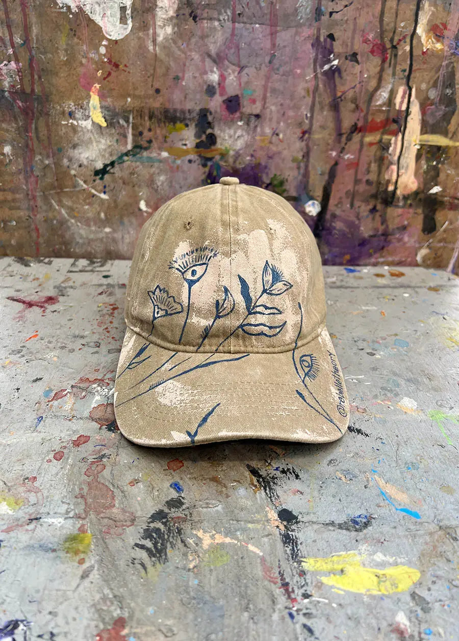 'Floral 'Cap Rebelle Theory