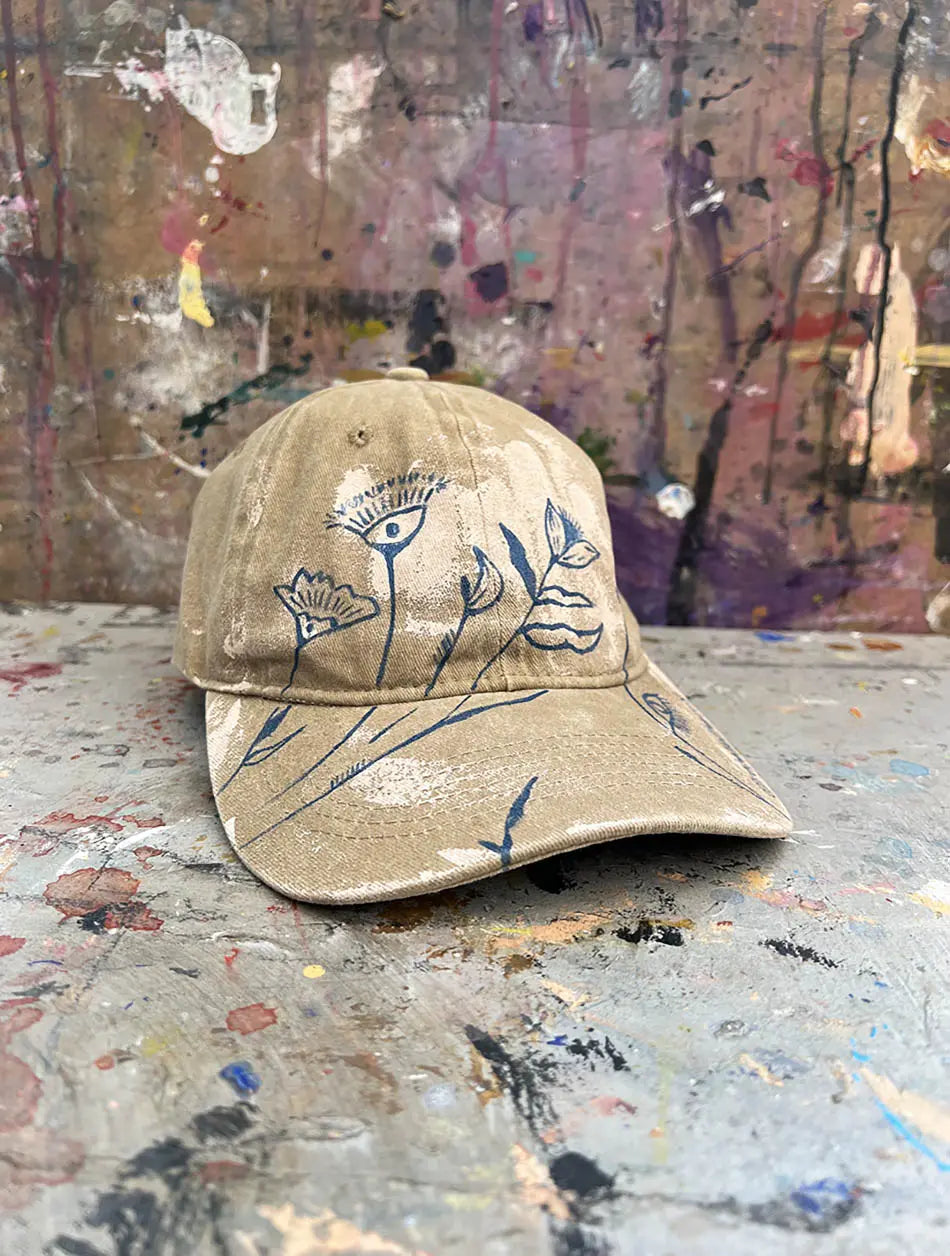 'Floral 'Cap Rebelle Theory