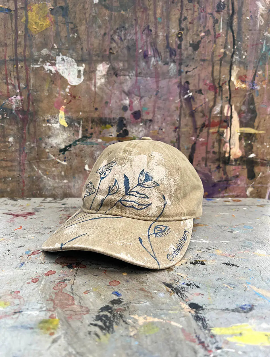 'Floral 'Cap Rebelle Theory