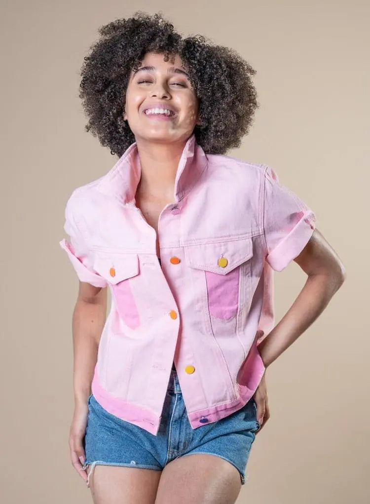 HOT Painted Jacket - Rebelle Theory