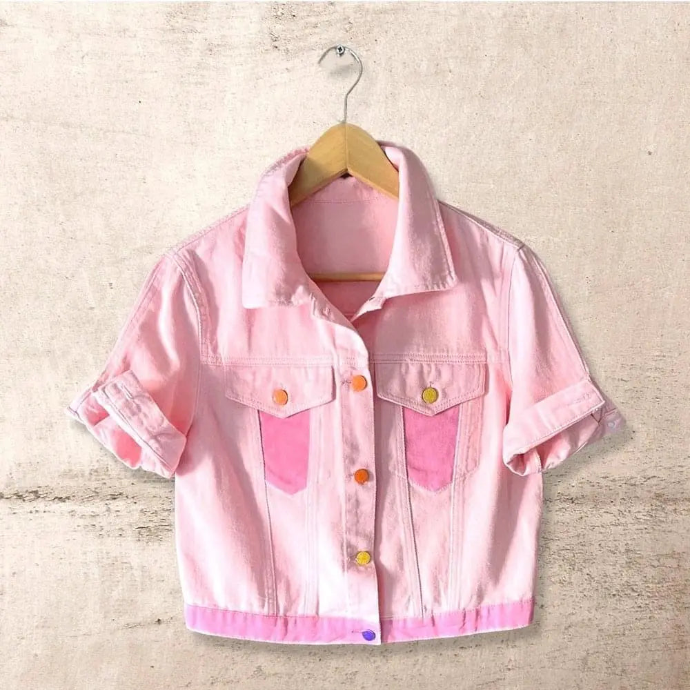 HOT Painted Jacket - Rebelle Theory