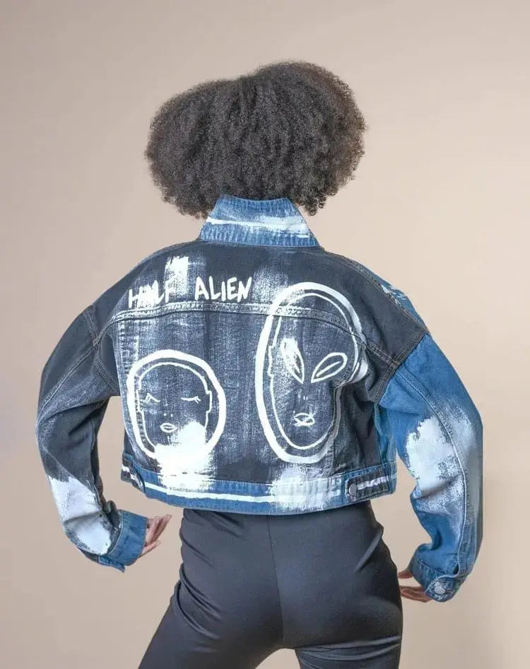 JUST DIFFERENT Jean Jacket - Rebelle Theory
