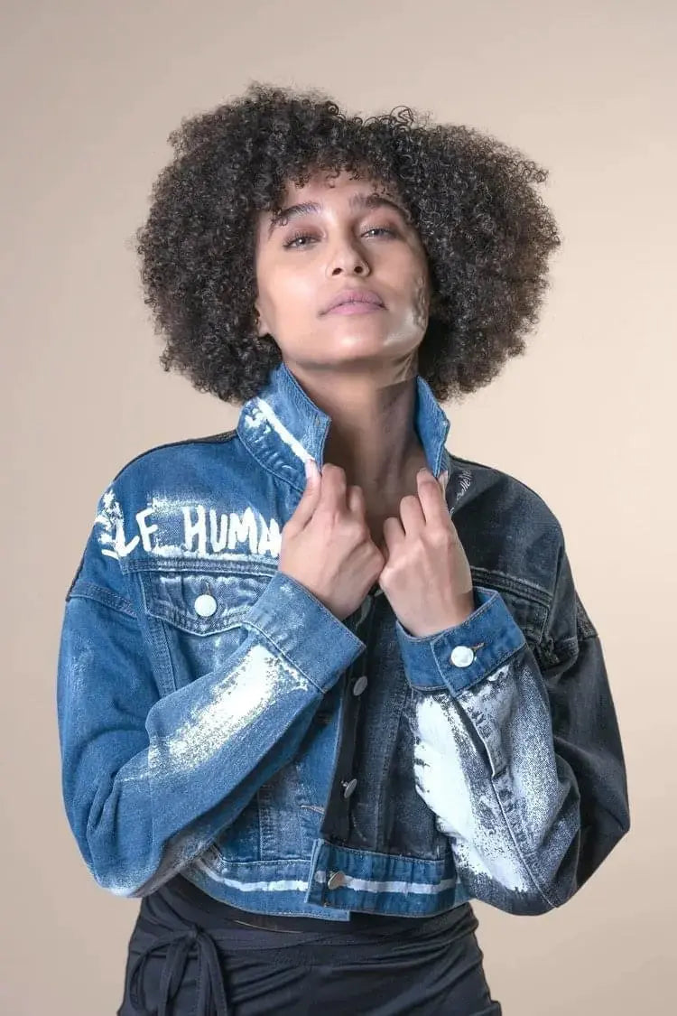 JUST DIFFERENT Jean Jacket - Rebelle Theory