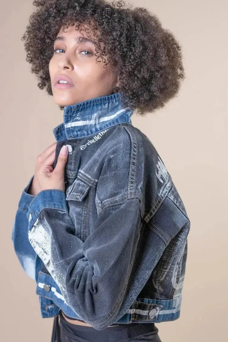JUST DIFFERENT Jean Jacket - Rebelle Theory