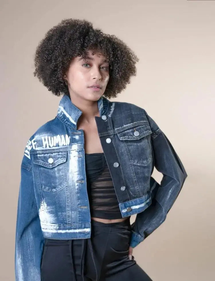 JUST DIFFERENT Jean Jacket - Rebelle Theory