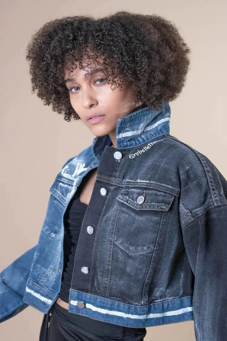 JUST DIFFERENT Jean Jacket - Rebelle Theory