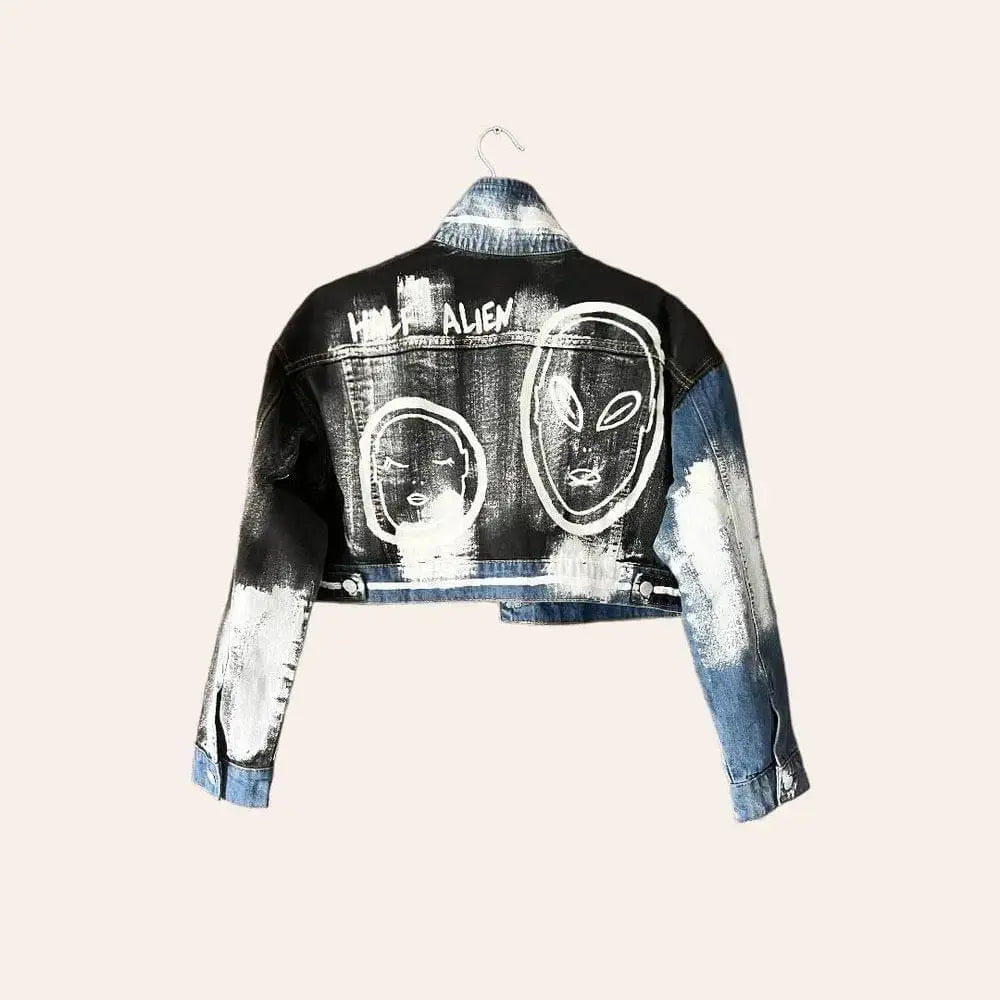 JUST DIFFERENT Jean Jacket - Rebelle Theory