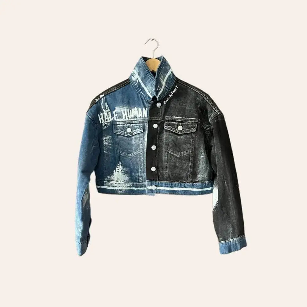 JUST DIFFERENT Jean Jacket - Rebelle Theory
