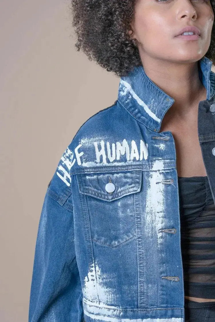JUST DIFFERENT Jean Jacket - Rebelle Theory