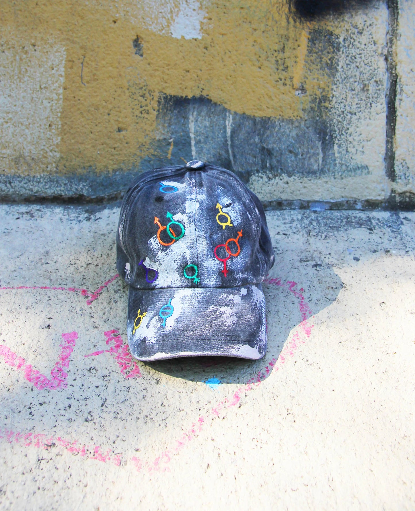 LGBTQ Symbols Cap - Rebelle Theory