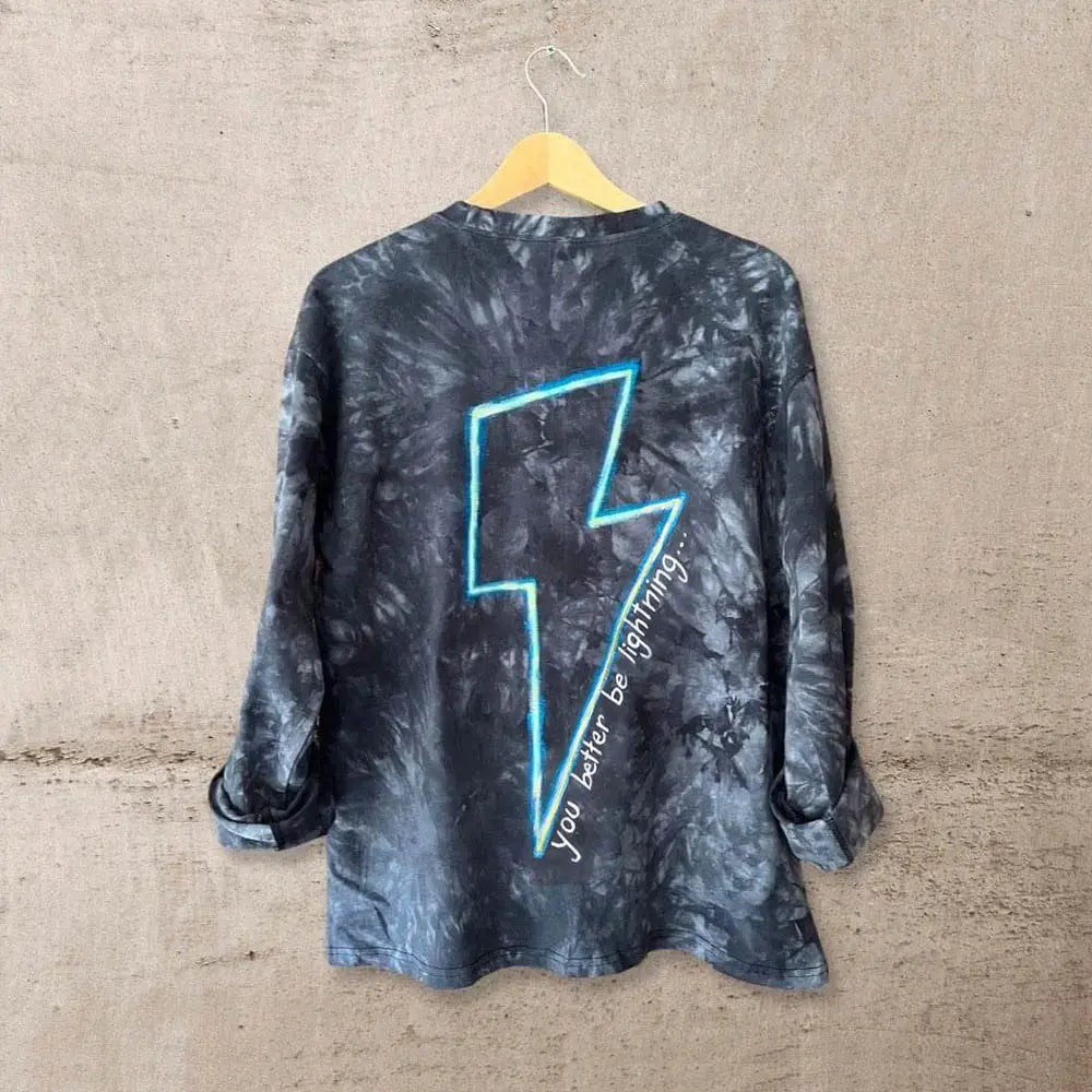 LIGHTNING Sweatshirt - Rebelle Theory