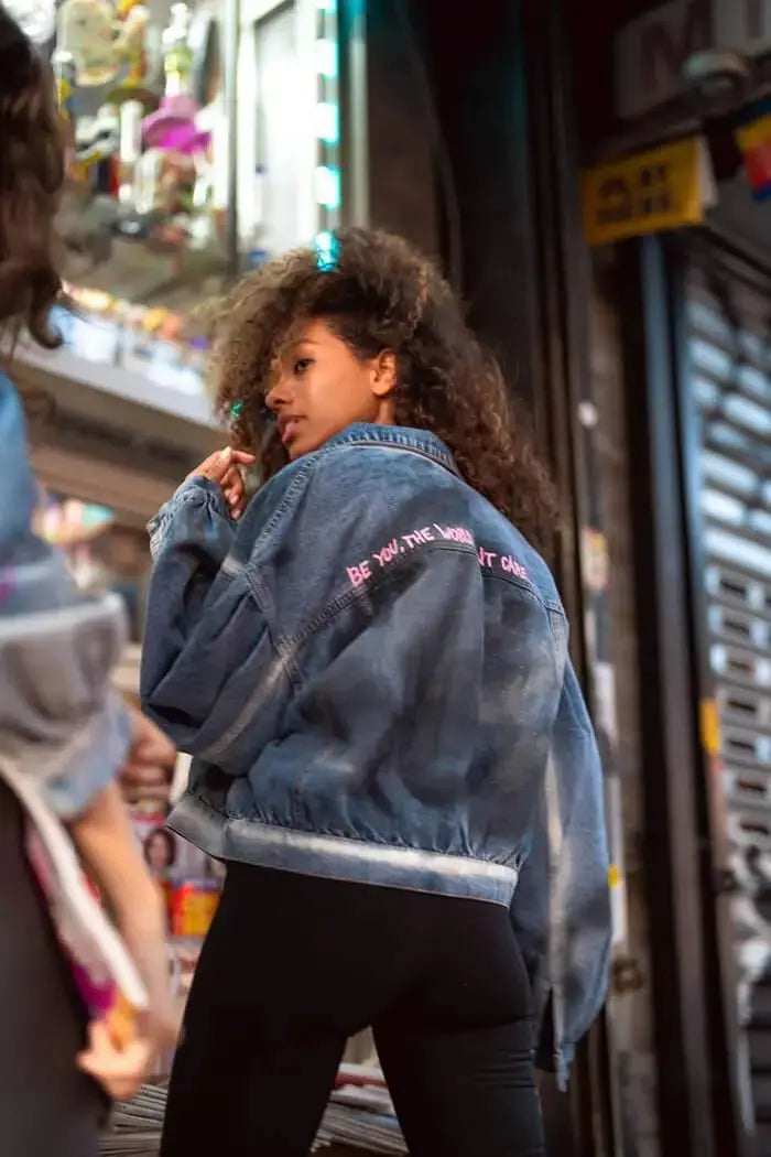 LOVE YOU Painted Jacket - Rebelle Theory