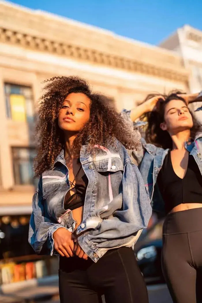 LOVE YOU Painted Jacket - Rebelle Theory