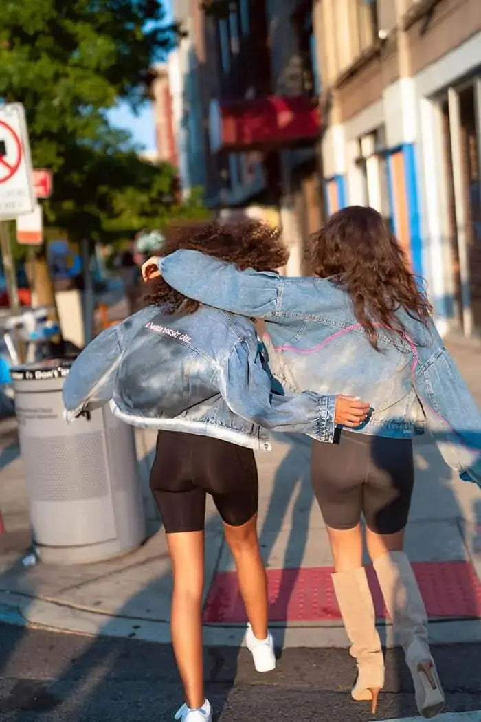 LOVE YOU Painted Jacket - Rebelle Theory