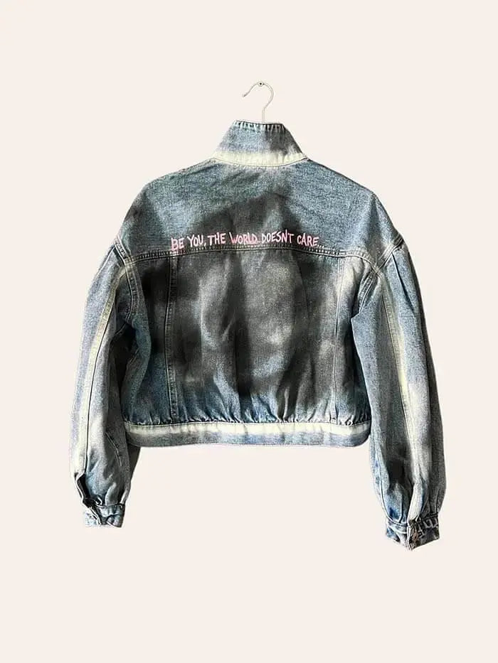 LOVE YOU Painted Jacket - Rebelle Theory