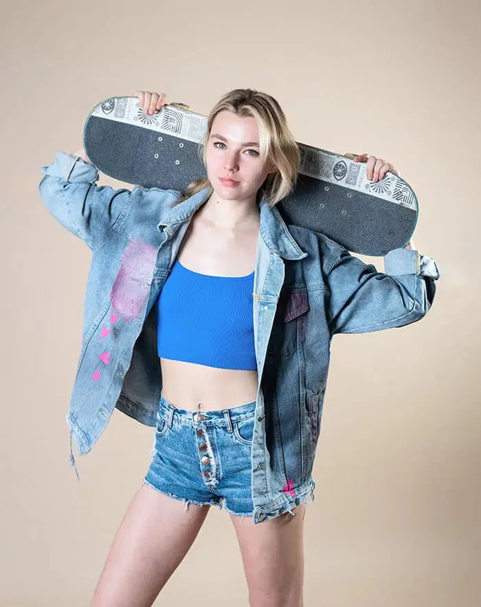 LOVELAND Jean Jacket - Rebelle Theory