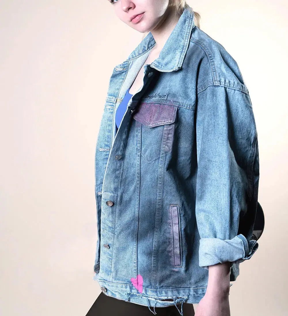 LOVELAND Jean Jacket - Rebelle Theory