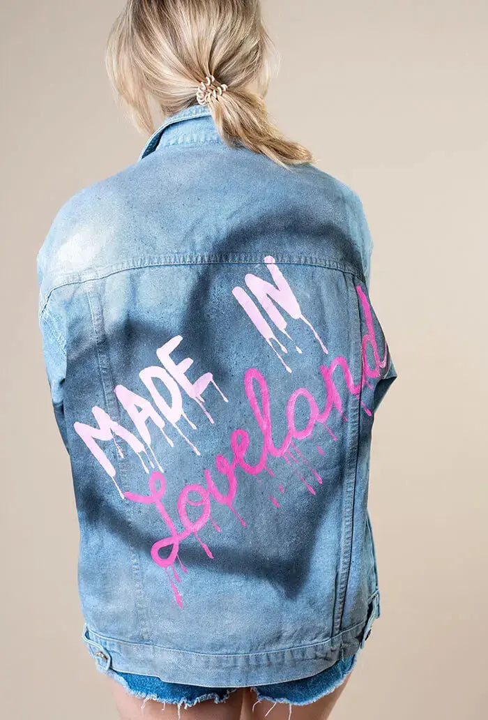 LOVELAND Jean Jacket - Rebelle Theory