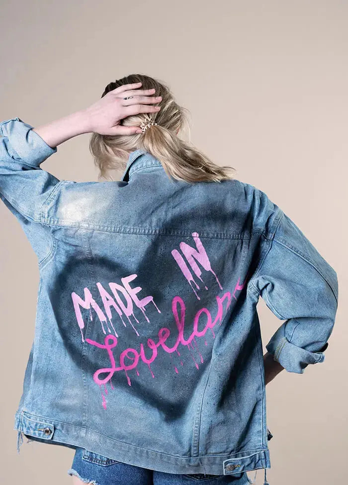 LOVELAND Jean Jacket - Rebelle Theory