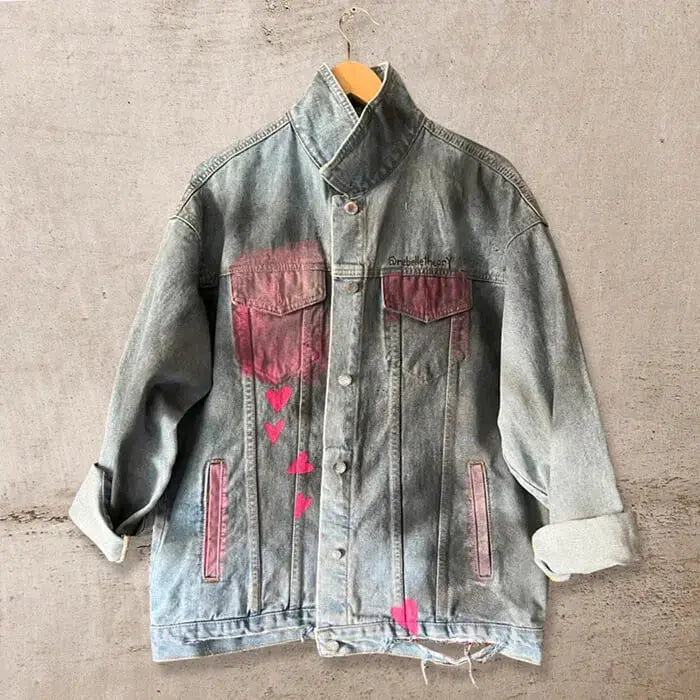 LOVELAND Jean Jacket - Rebelle Theory