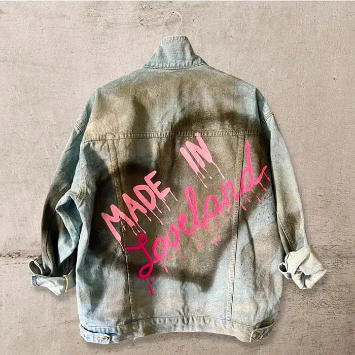 LOVELAND Jean Jacket - Rebelle Theory