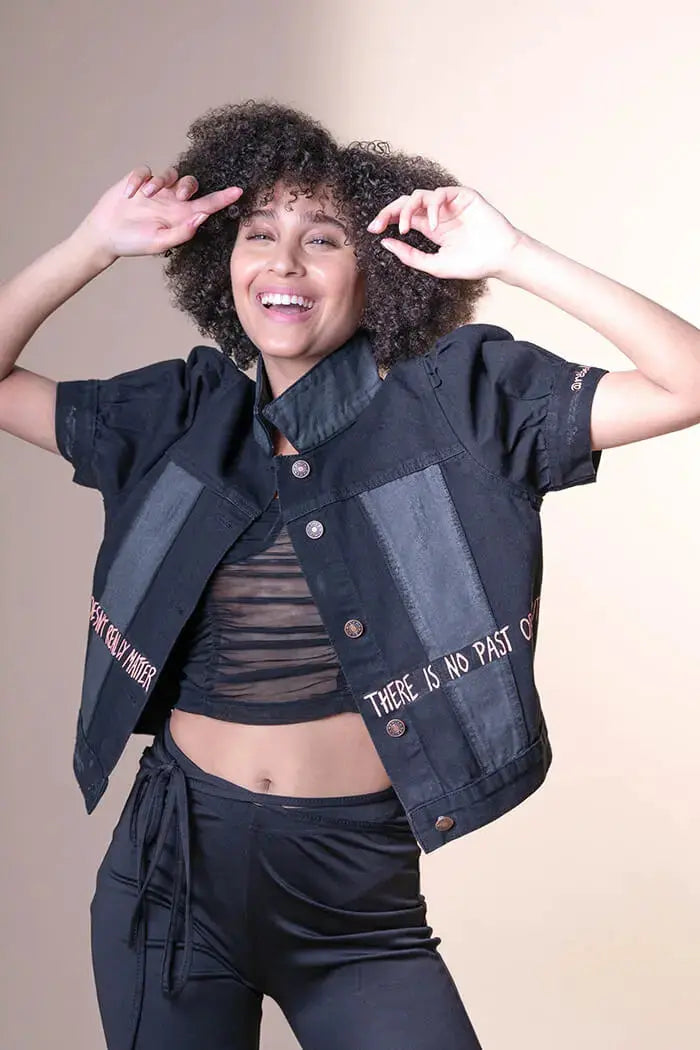 ONLY NOW Denim Jacket - Rebelle Theory