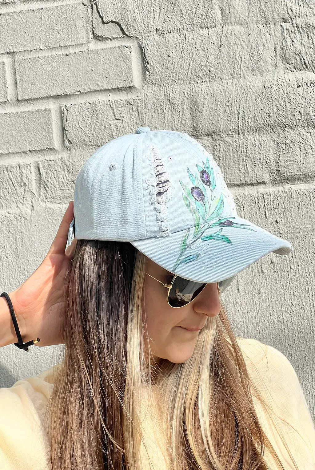Olive Lover Cap - Rebelle Theory