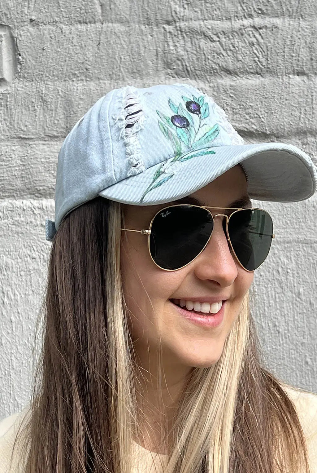 Olive Lover Cap - Rebelle Theory
