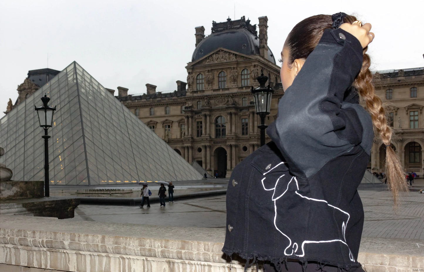 PET ADVICE Painted Jacket - Rebelle Theory